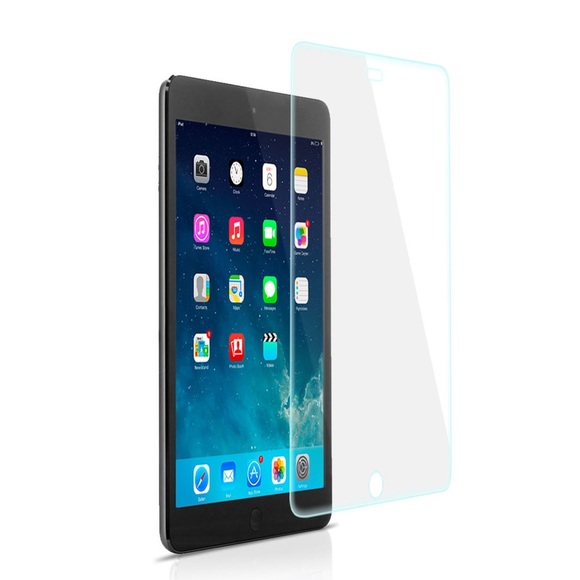 iPad Mini/Mini 2 Tempered Glass Screen Protector - Picture 3 of 9